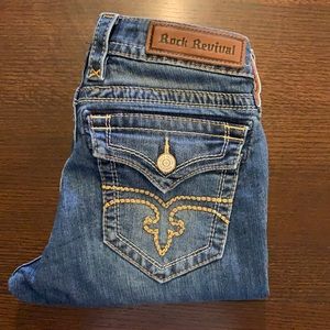 Rock Revival Skinny Jeans